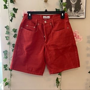 Vintage High Waisted Shorts
